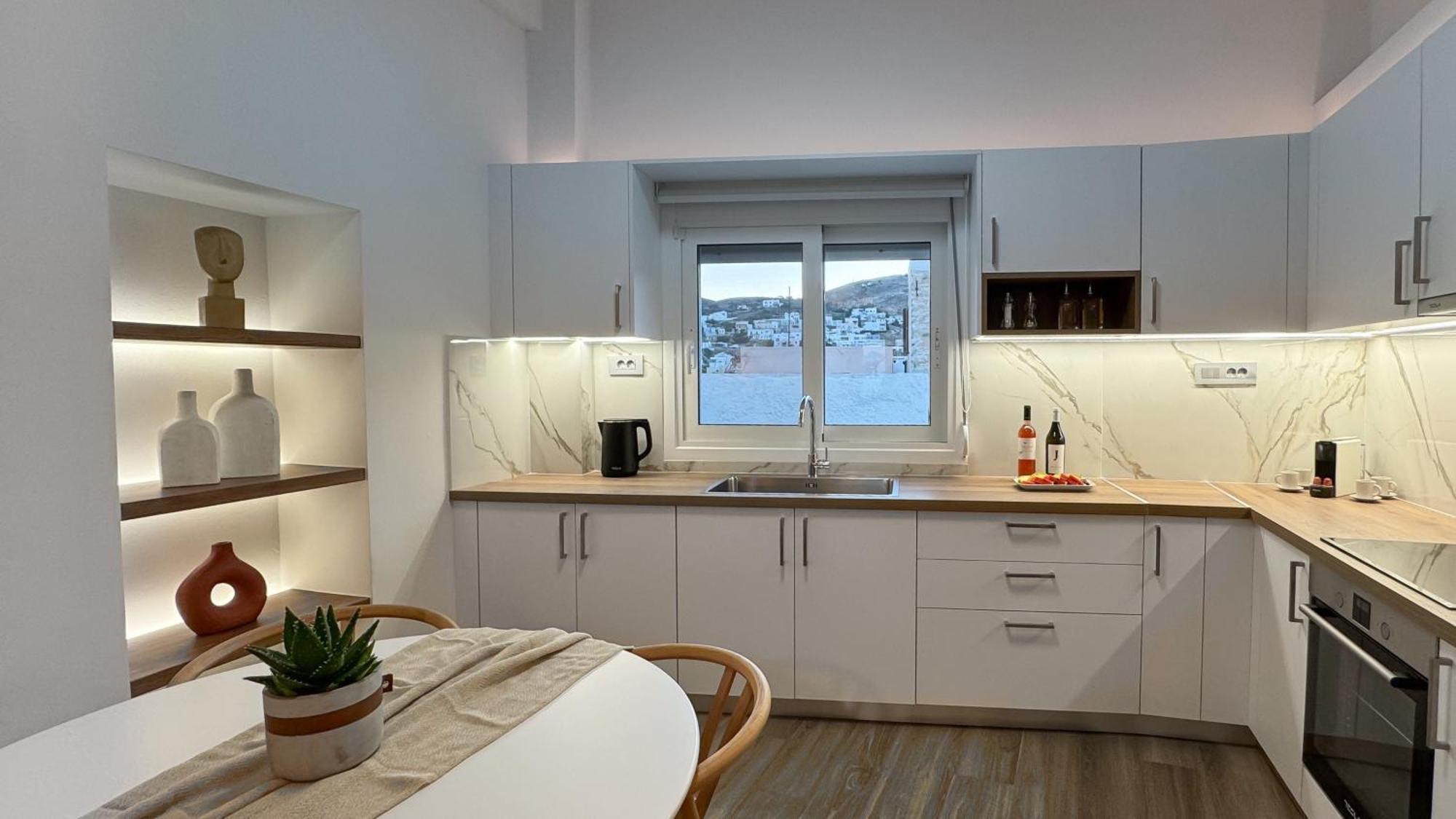 Appartement Cerro Fine Living à Ermoúpoli Extérieur photo